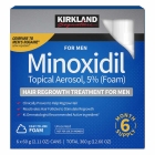 Minoxidil Kirkland Pianka na 3 miesiące